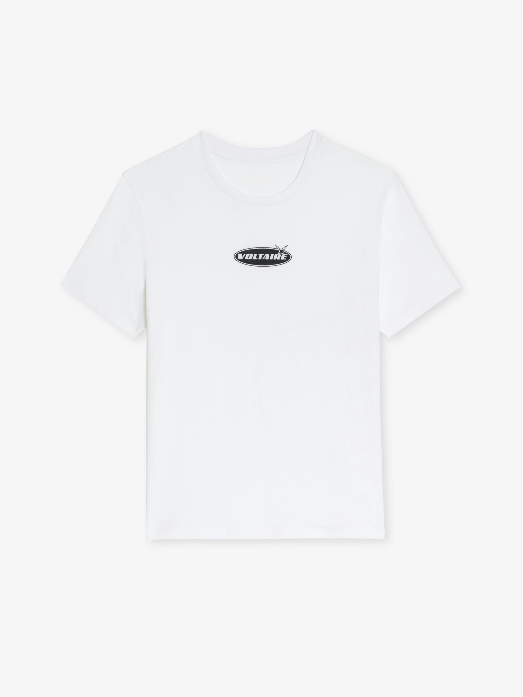 Tommy T-shirt - Short-sleeved t-shirt adorned with a signature badge at the front.